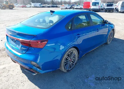 2023 Kia Forte Gt z USA, uszkodzony, nr VIN 3KPF44AC5PE658526